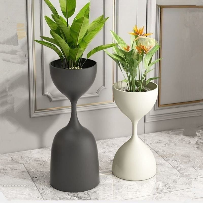Home Bar Shelves - İskandinav Bitki Rafları Oturma Odası Dekorasyon