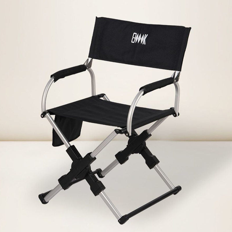 Home Bar Stools - İskandinav Açık Katlanır Sandalyeler Metal Tasarım