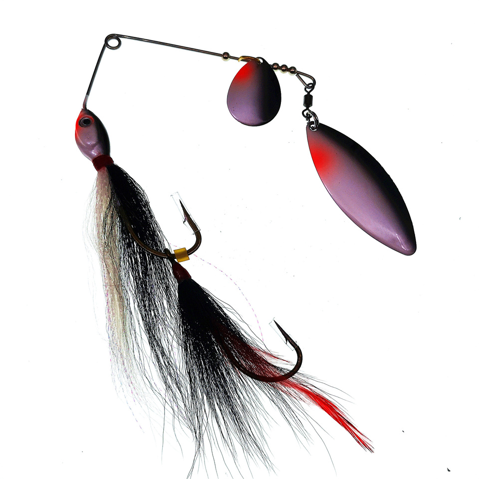 Jigger Double Sided - MUKUN Balıkçılık Spinnerbait Lures 39g Çift