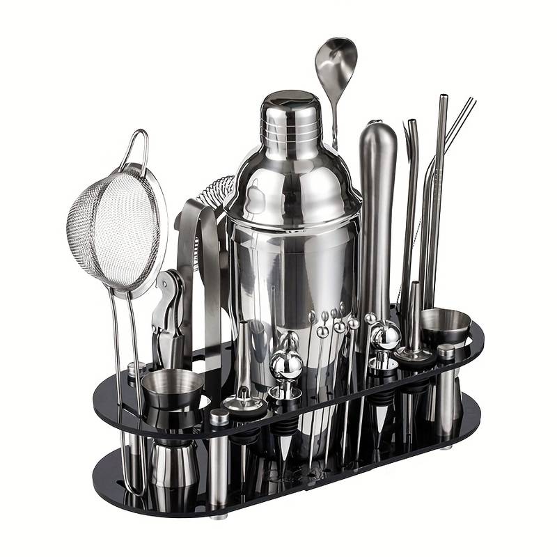 Home Bar Setup Kit - Şık Bar Gereçleri Koleksiyonu, Ev Bar