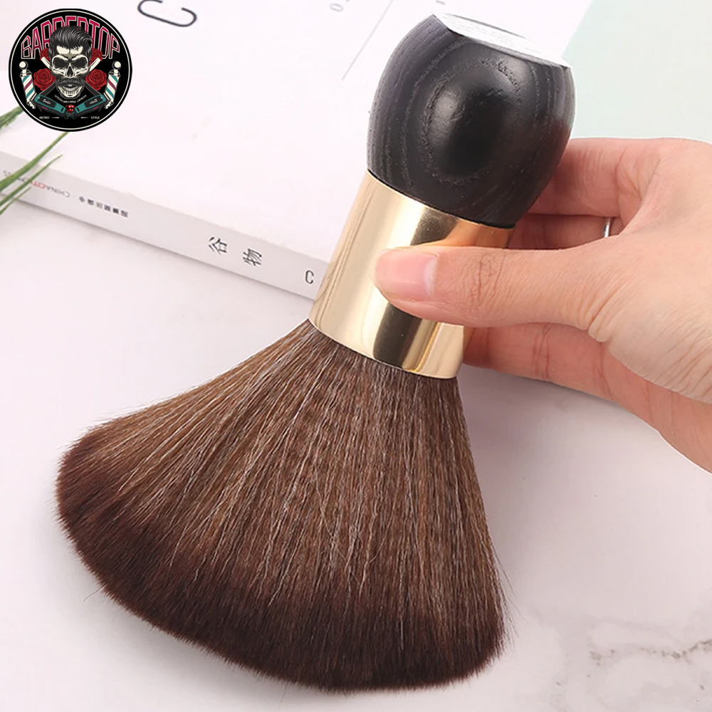 Home Barbershop - Salon yumuşak saç fırçası süpürme saç