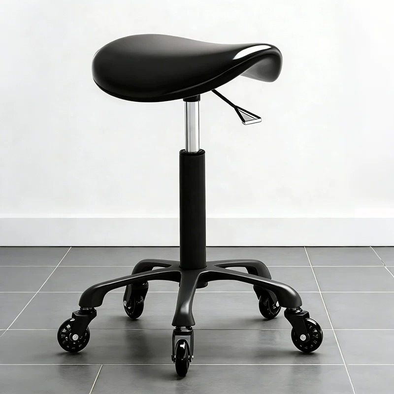 Home Barbershop - 2025 Yükseltilmiş Ergonomik Kuaför Taburesi, Sessiz