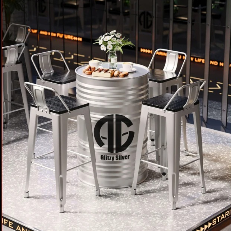 ‌ Endüstriyel Bar Masası |   K - Home Bar Stools incelemesi ve fiyatı