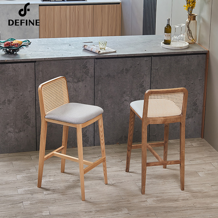 Lüks Amerikan Rattan Bar Sanda - Home Bar Stools incelemesi ve fiyatı