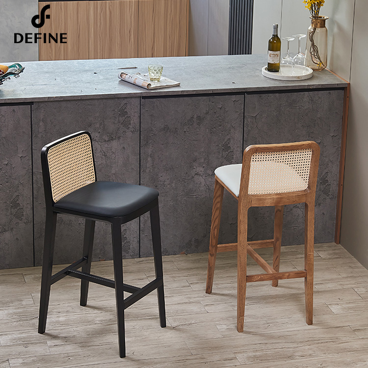 Lüks Amerikan Rattan Bar Sanda - Home Bar Stools incelemesi ve fiyatı