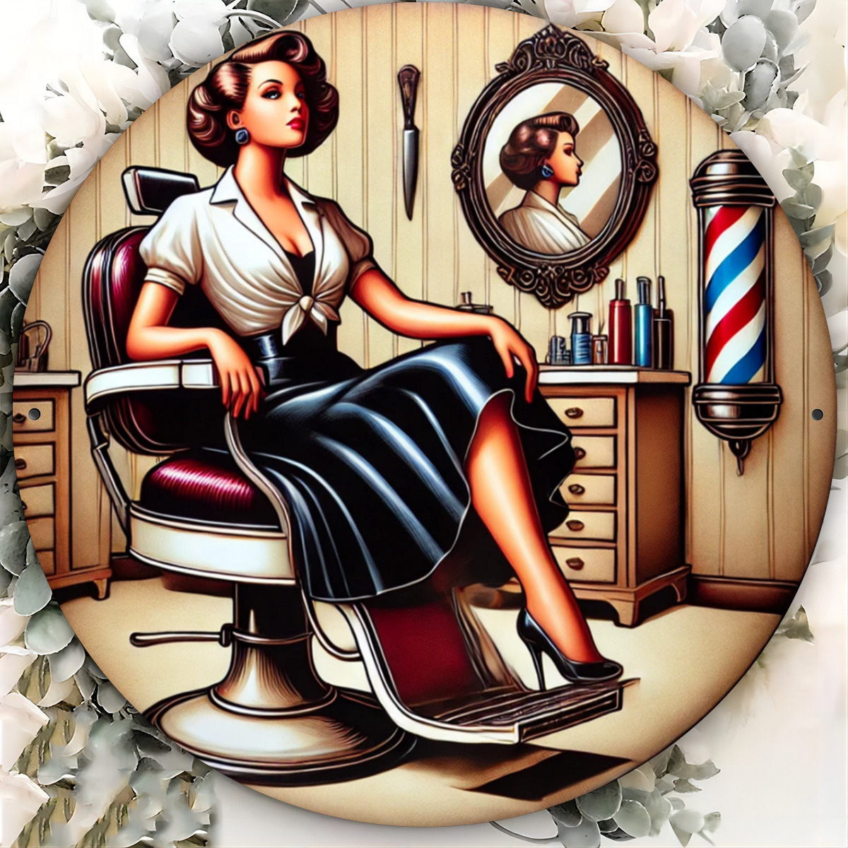 1 adet Vintage Berber Dükkanı  - Home Barbershop incelemesi ve fiyatı
