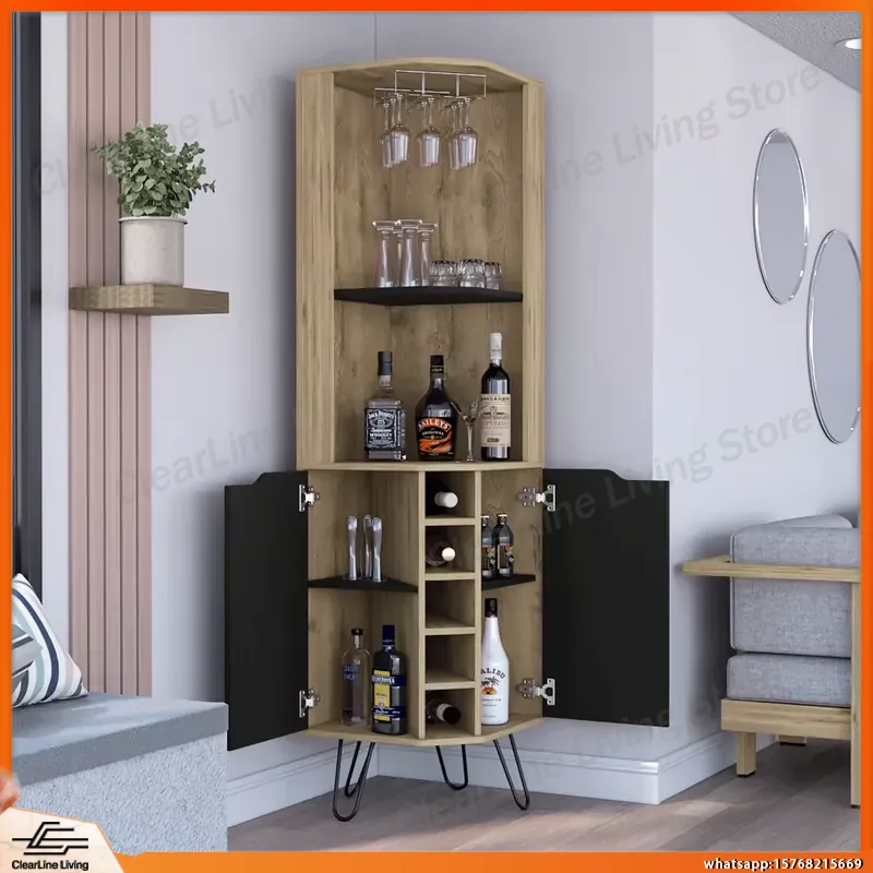 Ev Bar Depolaması için 6 Yerle - Home Bar Shelves incelemesi ve fiyatı