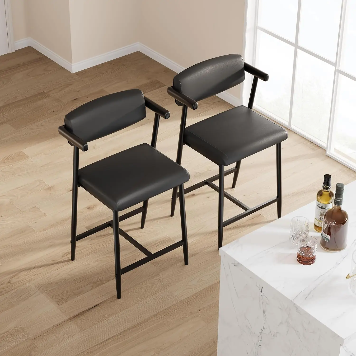 Garvee 4 Adet, 37 İnç Yüksekli - Home Bar Stools incelemesi ve fiyatı