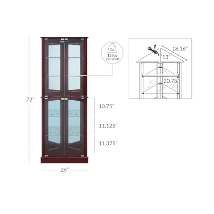 Evde Kullanıma Uygun, Aydınlat - Home Bar And Cabinet incelemesi ve fiyatı
