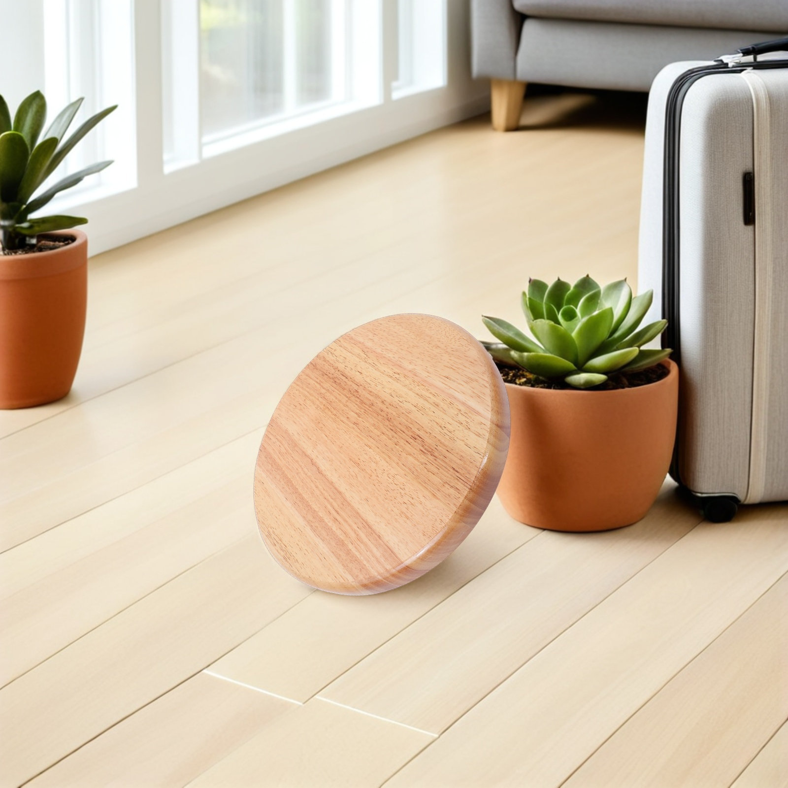 Yuvarlak Ahşap Tabure Oturma Y - Home Bar Stools incelemesi ve fiyatı