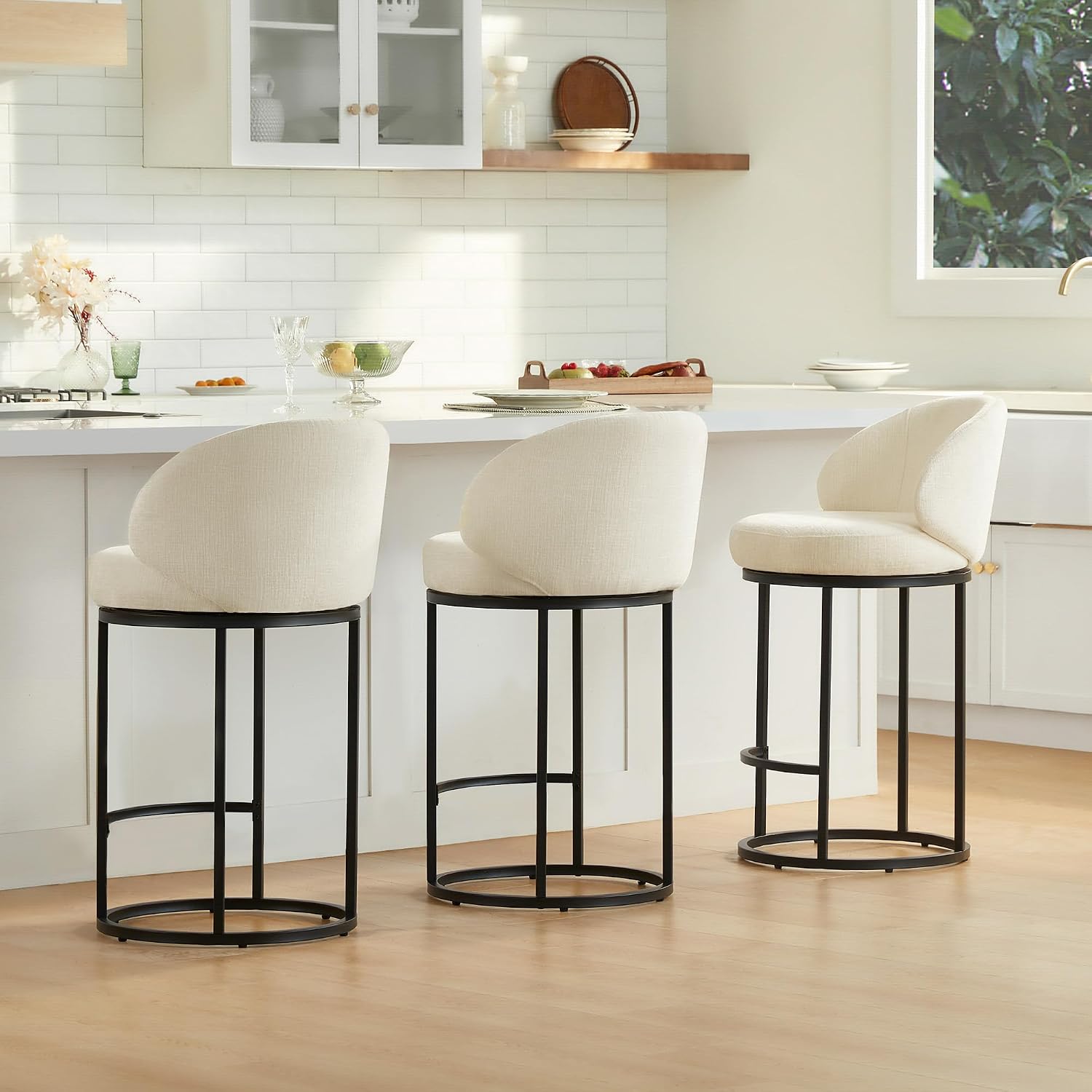 Döşemeli Döner Bar Tabureleri, - Home Bar Stools incelemesi ve fiyatı
