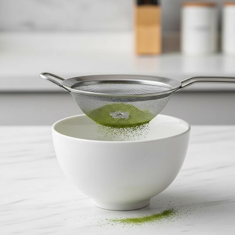 Paslanmaz Çelik Matcha Eleği T - Home Bar Supplies incelemesi ve fiyatı