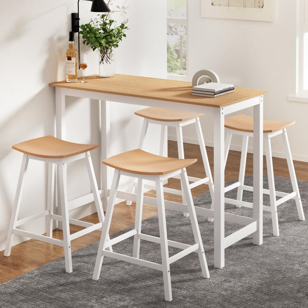 Masif Ahşap Bar Masası ve Tabu - Home Bar Stools incelemesi ve fiyatı