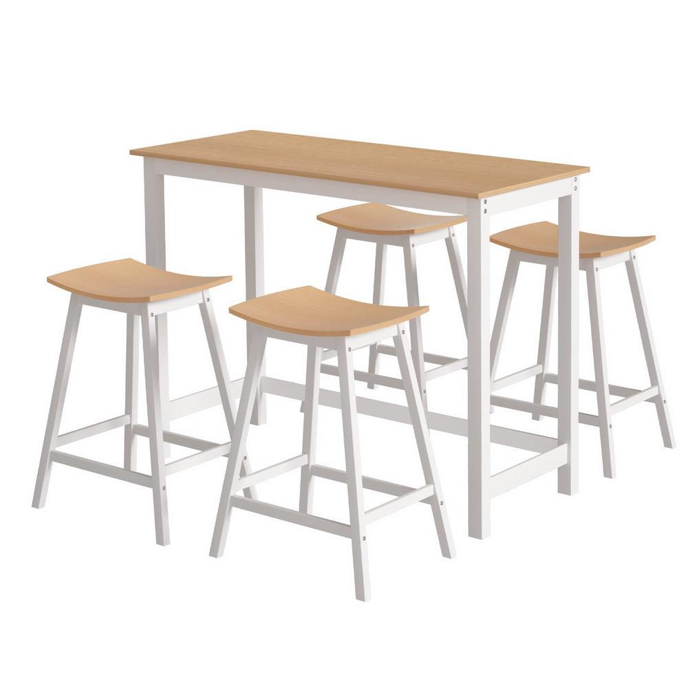 Masif Ahşap Bar Masası ve Tabu - Home Bar Stools incelemesi ve fiyatı
