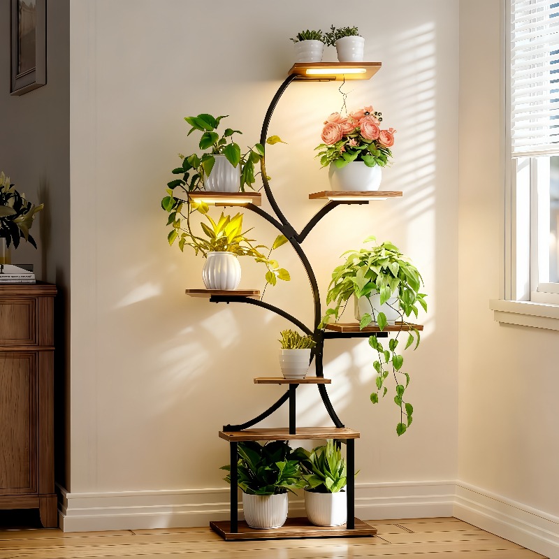 8 Katmanlı Metal İç Mekan Bitk - Home Bar Shelves incelemesi ve fiyatı