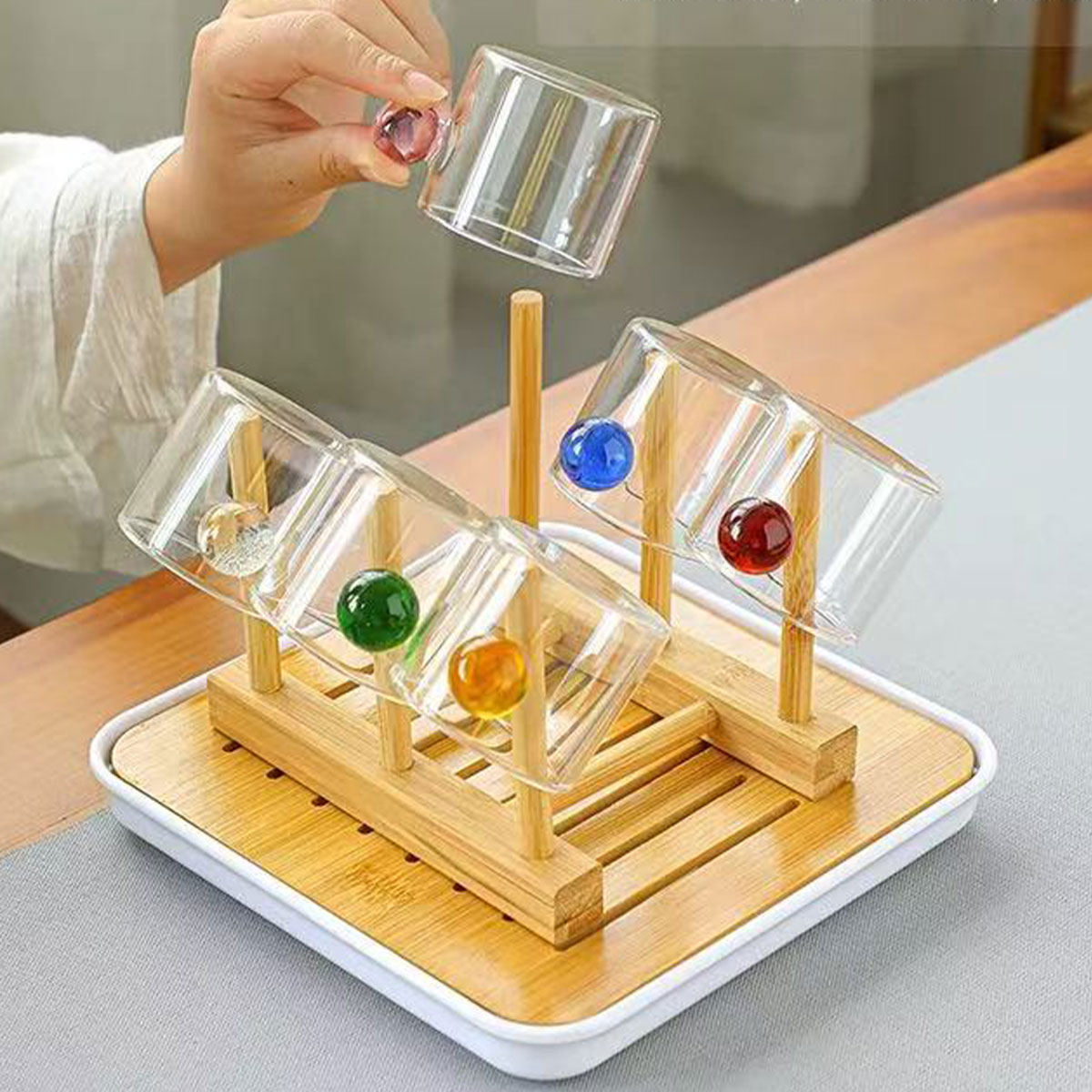 Yuvarlak Saplı, Yüksek Kalitel - Highball Glass Set incelemesi ve fiyatı