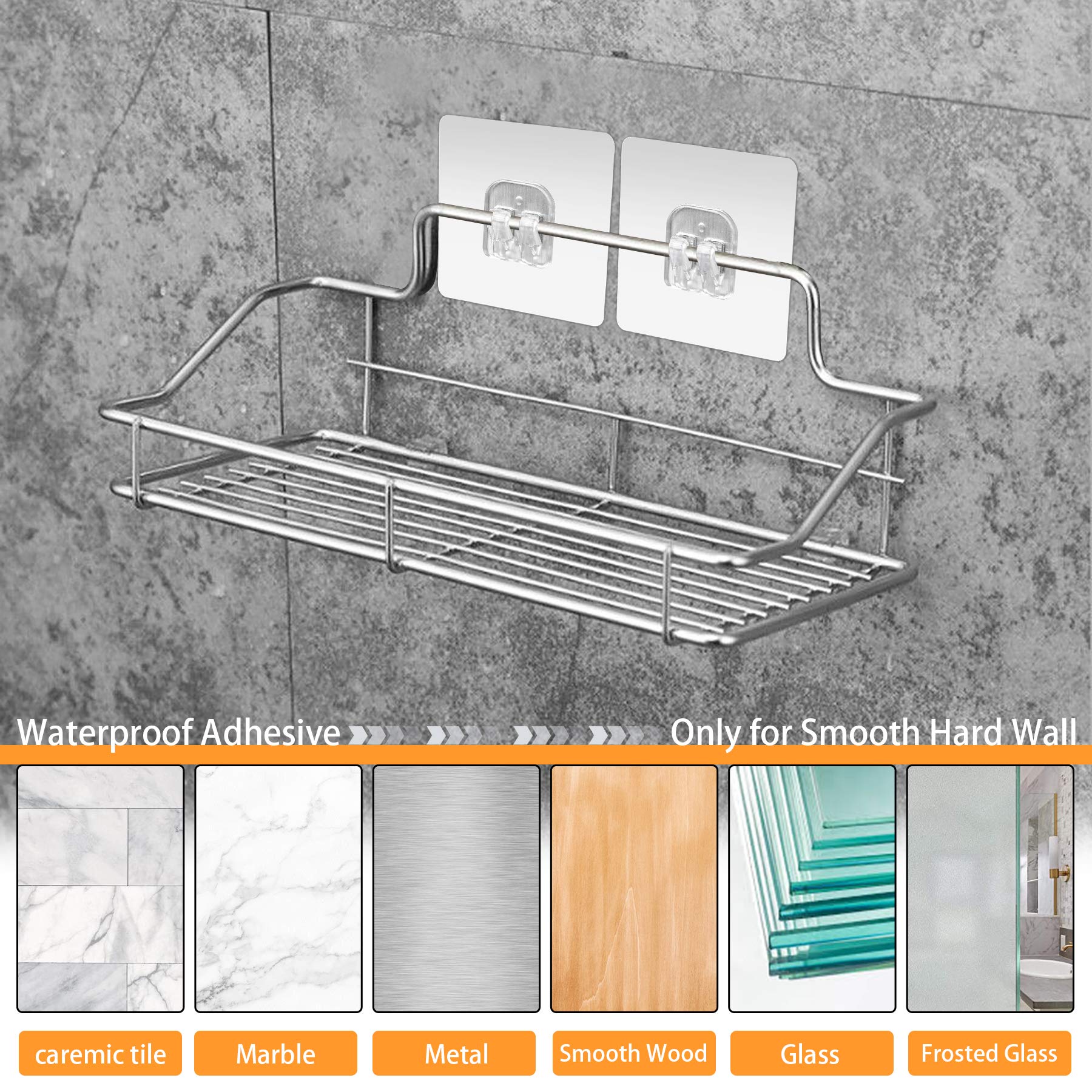 1/10 adet Köşe duş rafı Yapışk - Home Bar Shelf incelemesi ve fiyatı