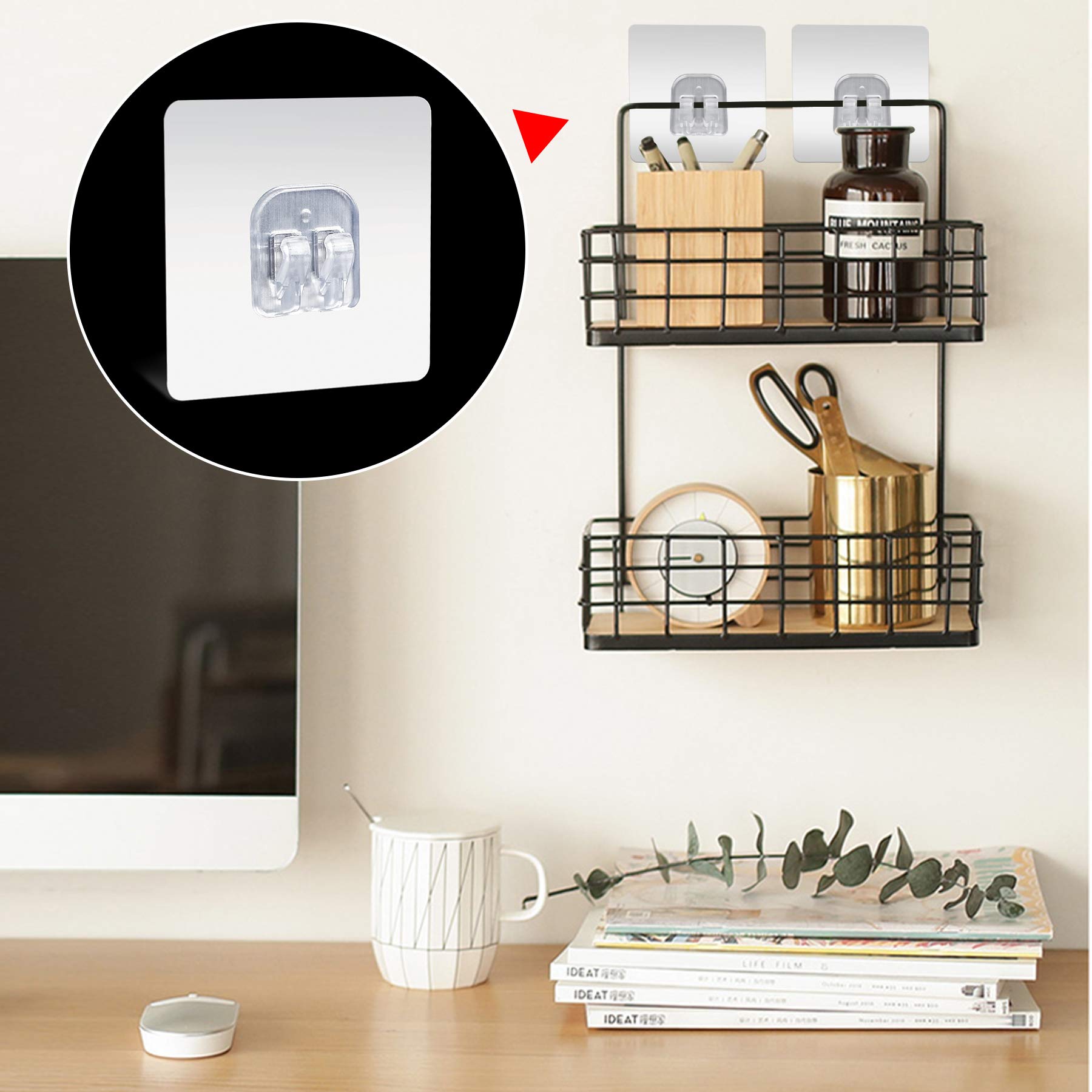 1/10 adet Köşe duş rafı Yapışk - Home Bar Shelf incelemesi ve fiyatı