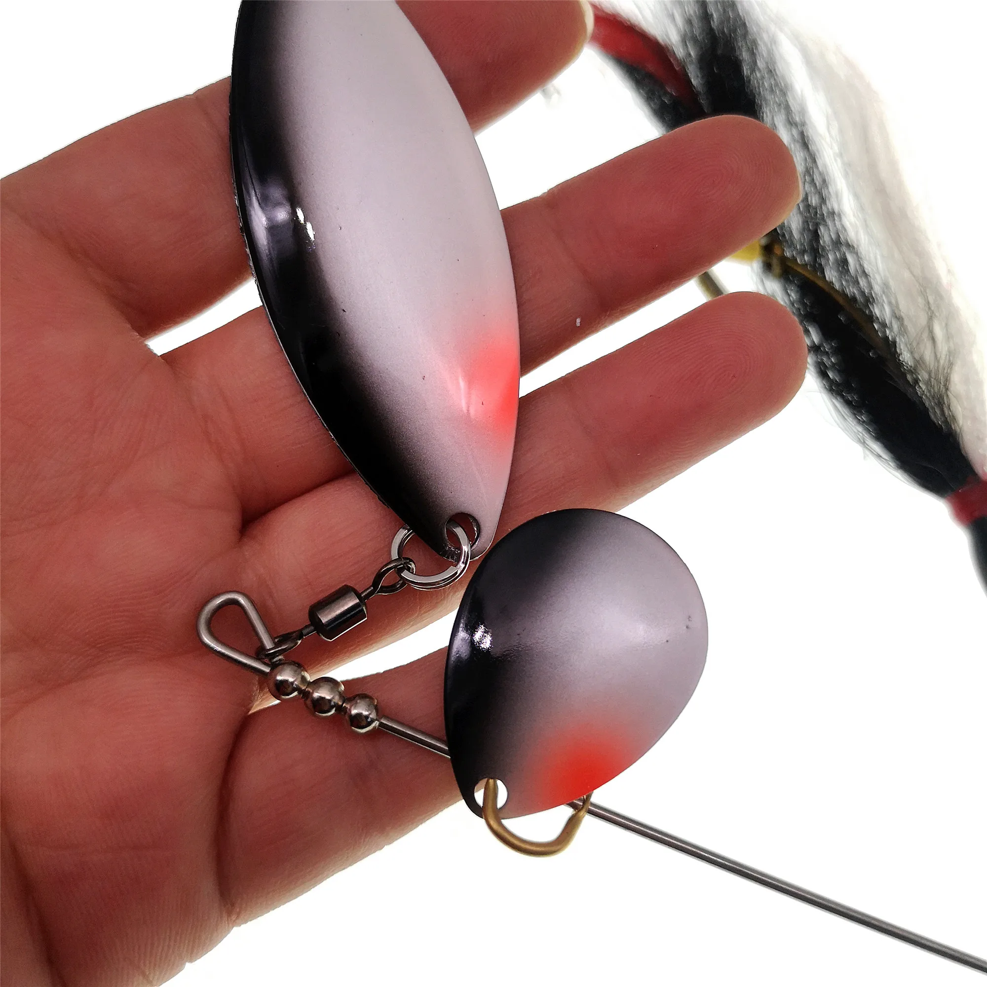 MUKUN Balıkçılık Spinnerbait L - Jigger Double Sided incelemesi ve fiyatı
