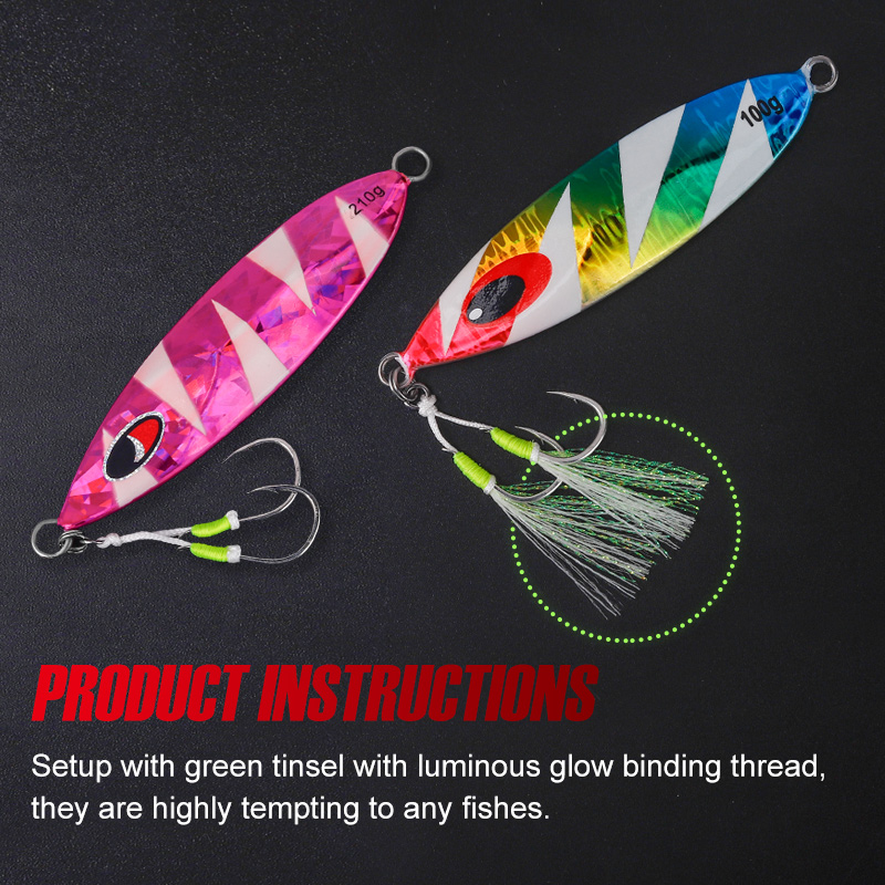 NOEBY Jig kancalar balıkçılık  - Jigger Double Sided incelemesi ve fiyatı