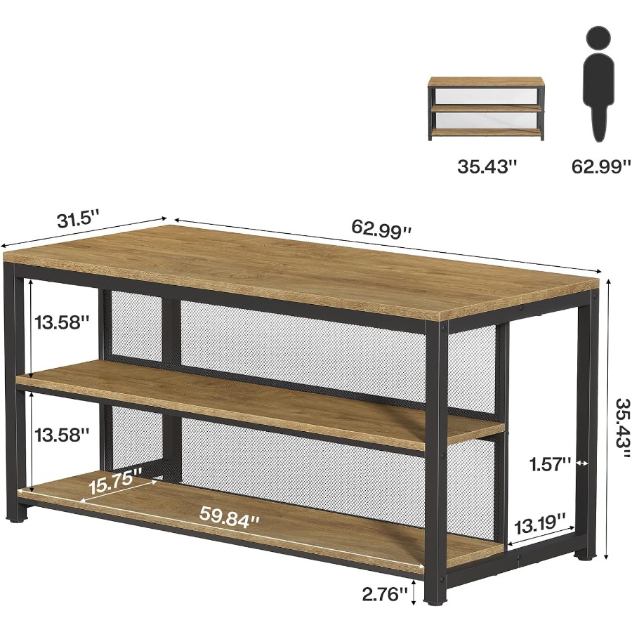 63 inçlik Bar Masası, Depolama - Home Bar Shelves incelemesi ve fiyatı