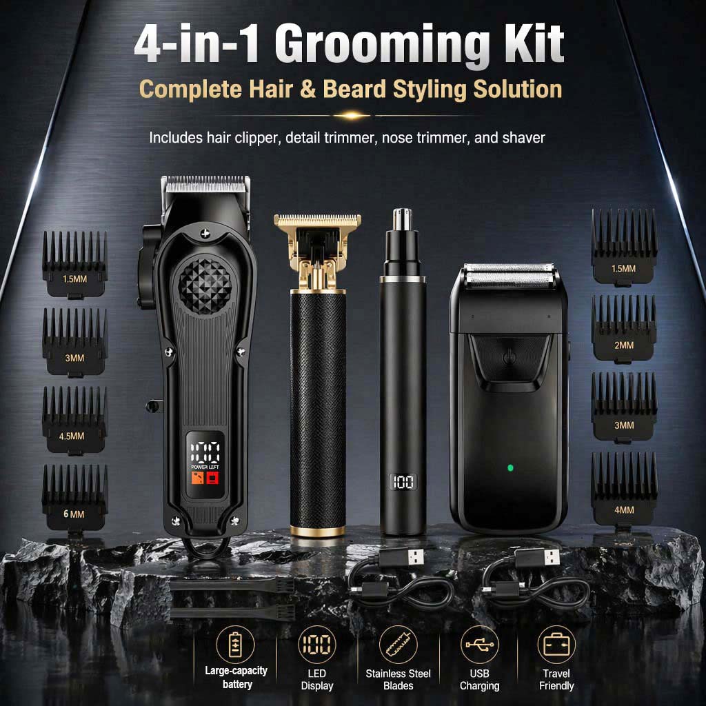 4'ü 1 Arada Erkek Saç Kesme Ma - Home Barbershop incelemesi ve fiyatı