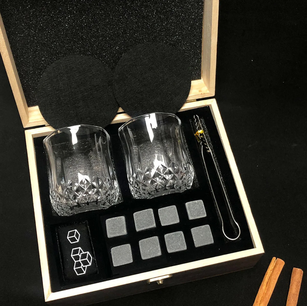 Viski Taşları Hediye Seti, 8 Y - Highball Glass Set incelemesi ve fiyatı