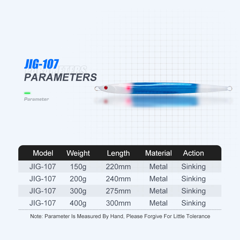TEASER J107 150G-400G Hızlı Ba - Jigger Double Sided incelemesi ve fiyatı