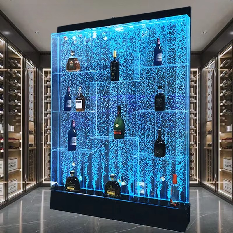 Özel Tasarım Akrilik LED Su Ka - Home Bar Shelves incelemesi ve fiyatı