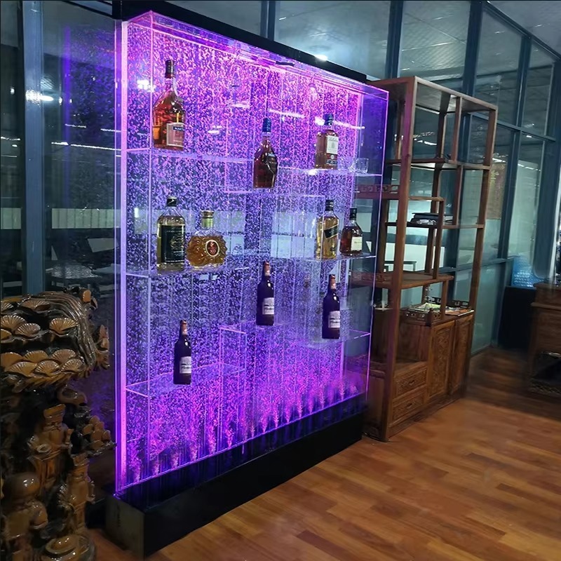 Özel Tasarım Akrilik LED Su Ka - Home Bar Shelves incelemesi ve fiyatı