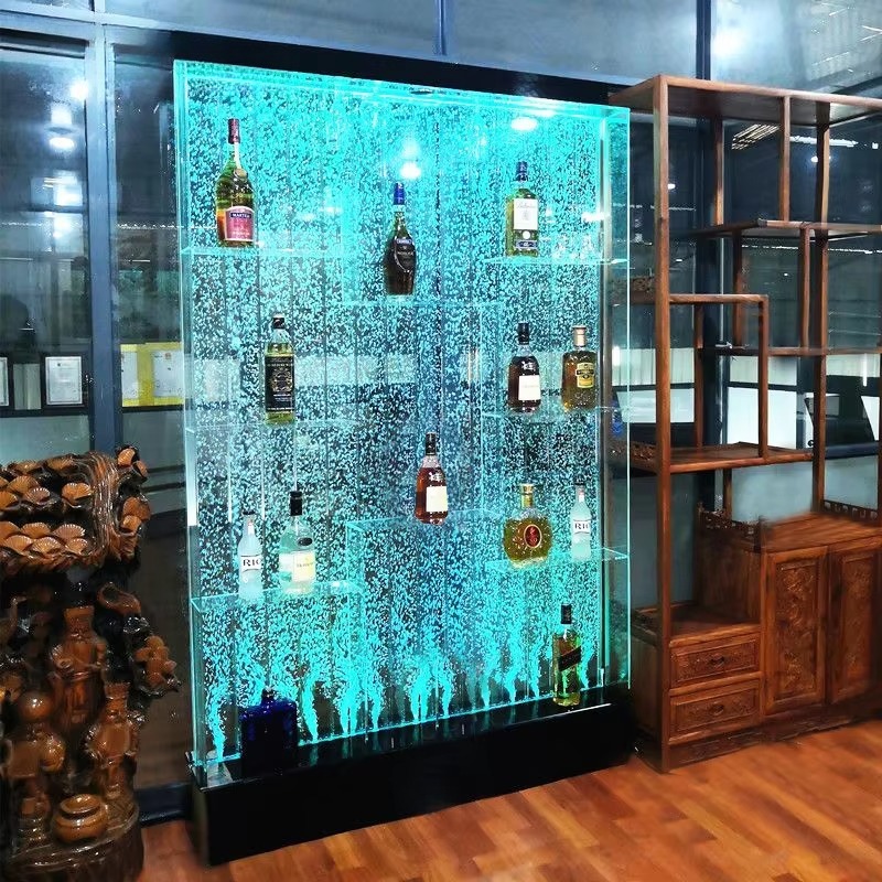 Özel Tasarım Akrilik LED Su Ka - Home Bar Shelves incelemesi ve fiyatı