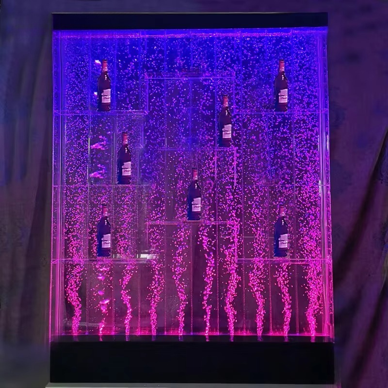 Özel Tasarım Akrilik LED Su Ka - Home Bar Shelves incelemesi ve fiyatı