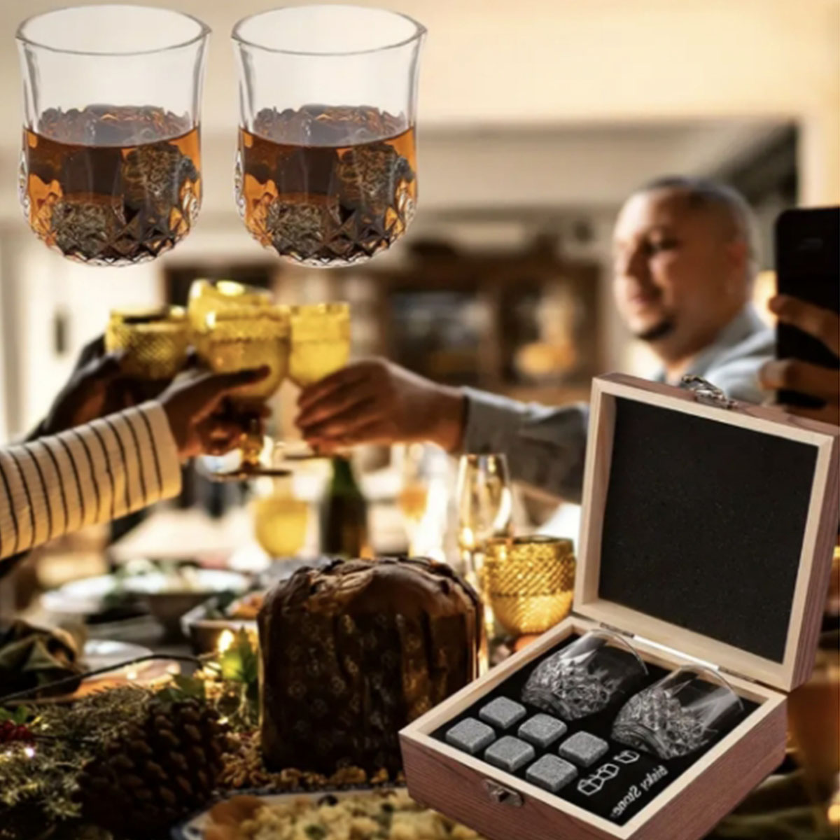 Noel sevgililer günü hediyesi  - Highball Glass Set incelemesi ve fiyatı