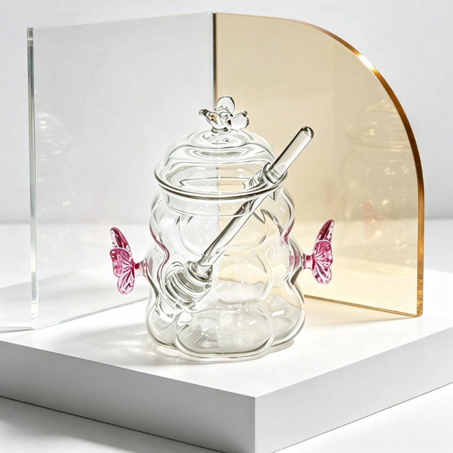 Arı Figürlü Kapaklı ve Kelebek - Highball Glass Set incelemesi ve fiyatı