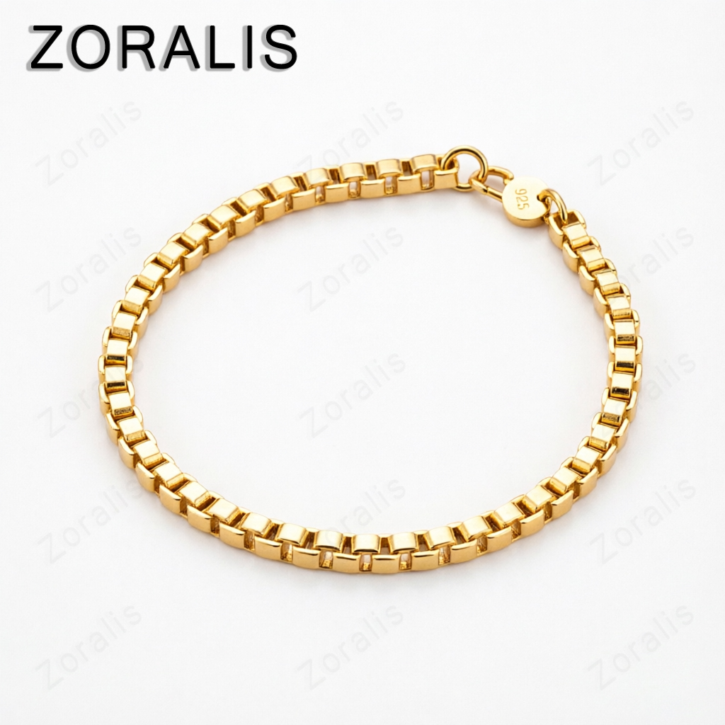 Zarif 18 K Altın 4mm Kutu Zinc - Bar Cart Gold incelemesi ve fiyatı