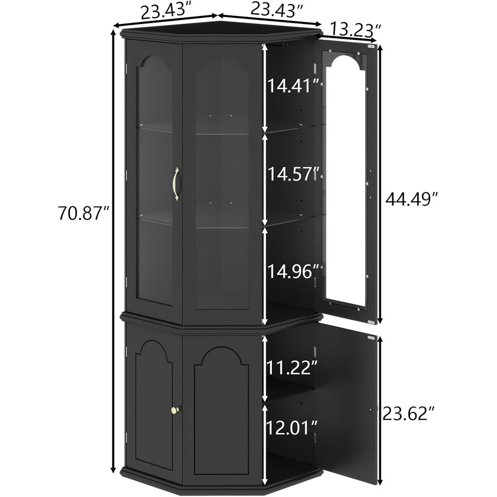 Temperli Cam Kapılı Işıklı Bar - Home Bar Shelves incelemesi ve fiyatı
